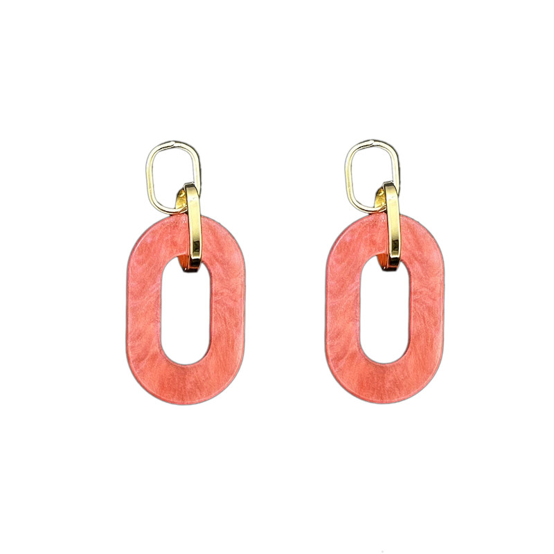 گوشواره زنانه اکسسورایز مدل فانتزی سه حلقه کد 03