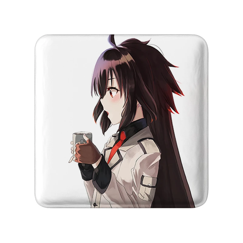 پیکسل خندالو طرح فردریکا انیمه 86 مدل مربعی کد 33808