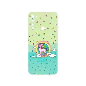 MAHOOT Rainbow unicorn adventure Cover Sticker for Xiaomi Redmi Note 8