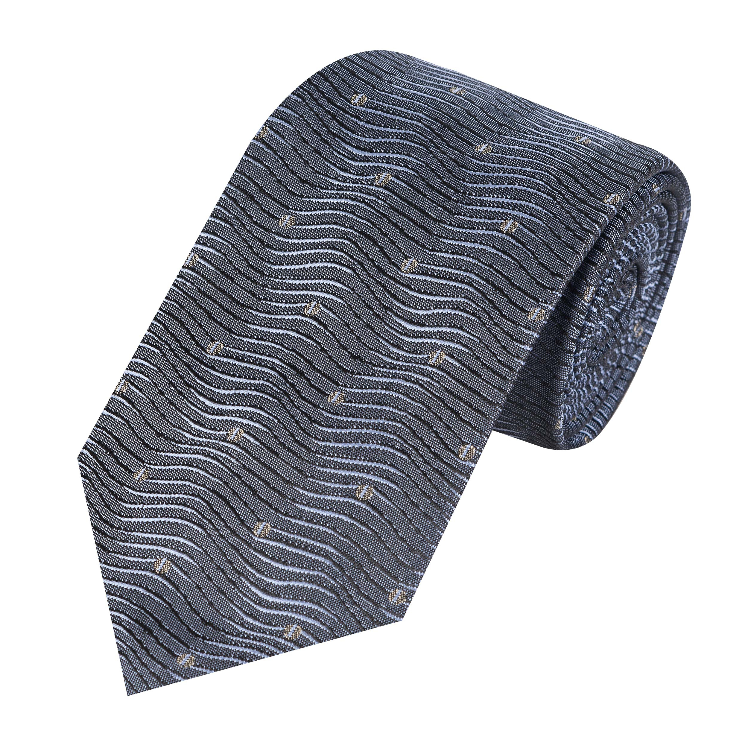 کراوات مردانه مدل GF-ST1737-GR 