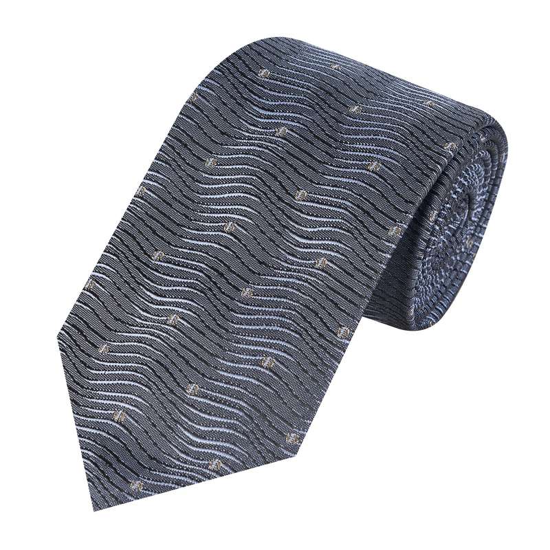 کراوات مردانه مدل GF-ST1737RE-GR 