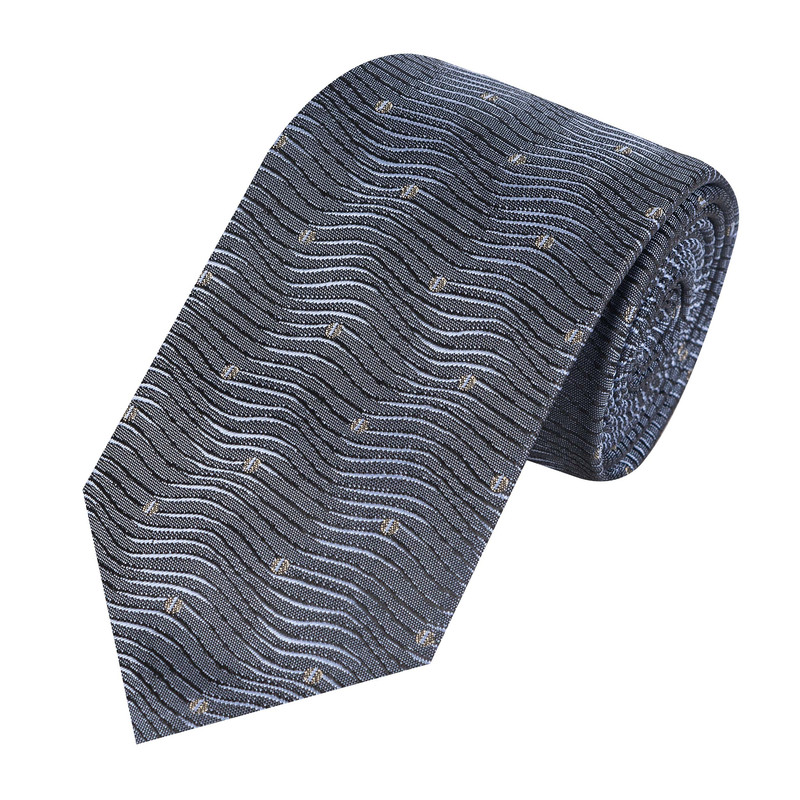 کراوات مردانه مدل GF-ST1737RE-GR 