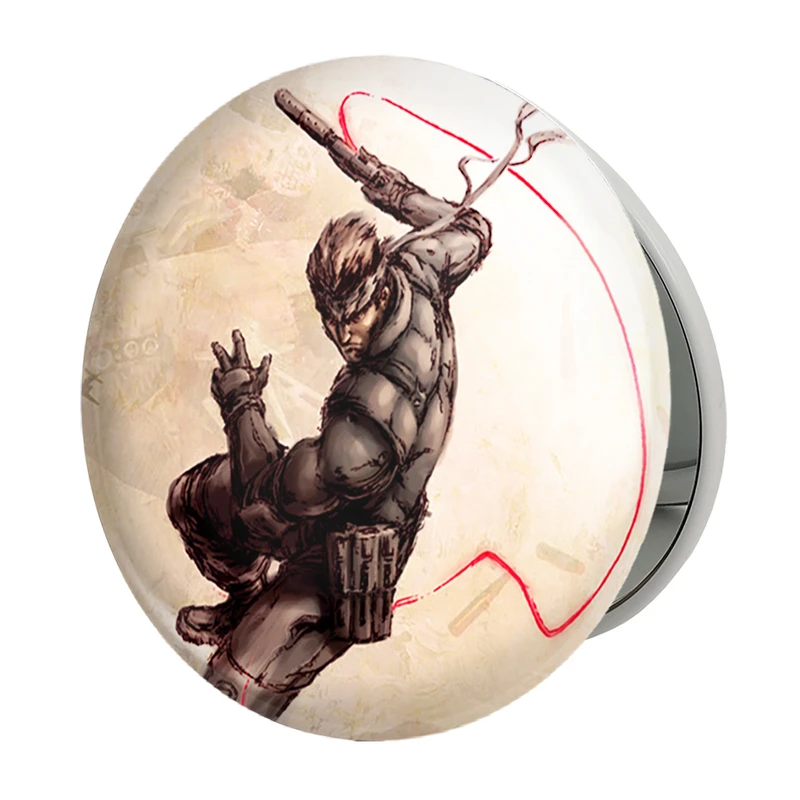 آینه جیبی خندالو طرح بازی متال گیر (Metal Gear) مدل تاشو کد 33149