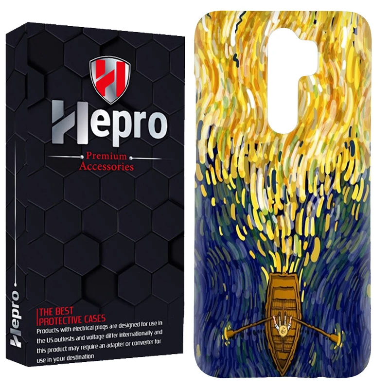 کاور هپرو مدل RC مناسب برای گوشی موبایل شیائومی Redmi Note 8 Pro