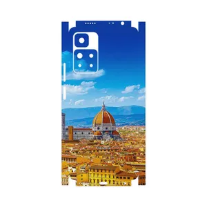 MAHOOT City of Florence-FullSkin Cover Sticker for Xiaomi Redmi Note 11 Pro Plus 5G