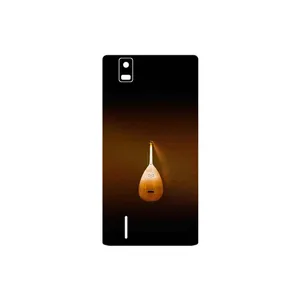 MAHOOT tambour Cover Sticker for Huawei Ascend P2