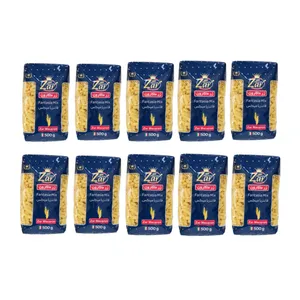 ماکارونی فانتزیا میکس زرماکارون - 500 گرم بسته 10 عددی