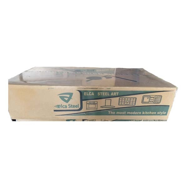سینک ظرفشویی استیل توکار یک لگنه الکا استیل مدل 4018