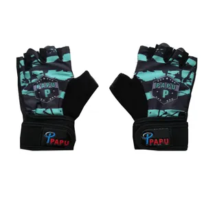 دستکش دوچرخه سواری مدل پوپا