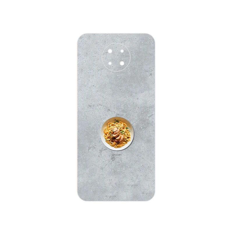 برچسب پوششی ماهوت مدل Pasta مناسب برای گوشی موبایل نوکیا G10