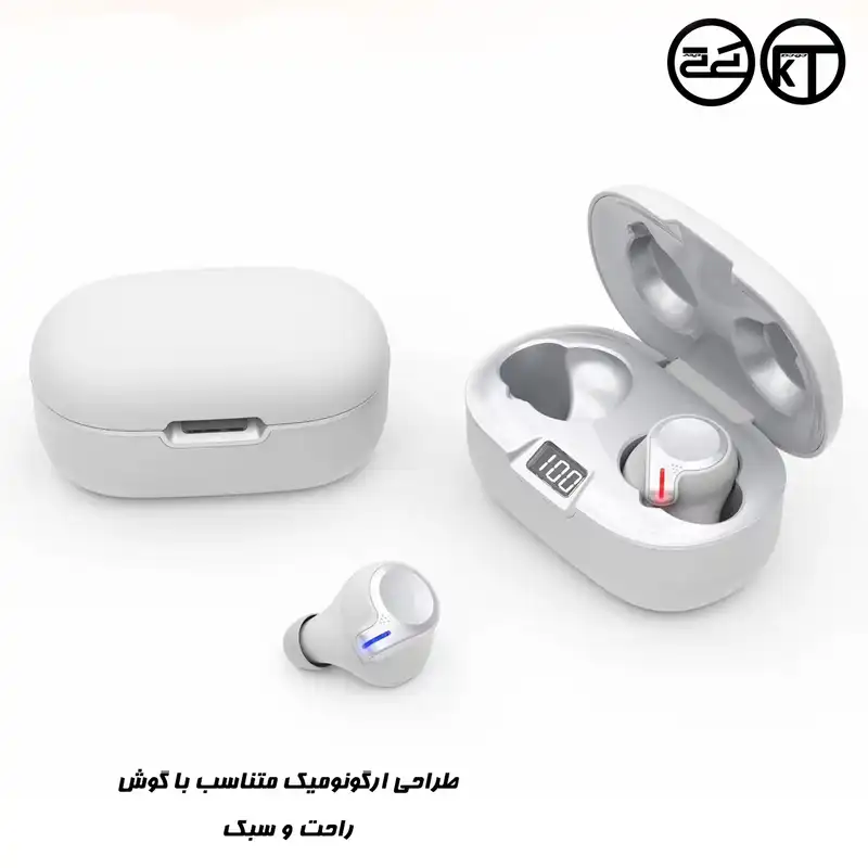 هدفون بلوتوثی کی تی مدل Q3