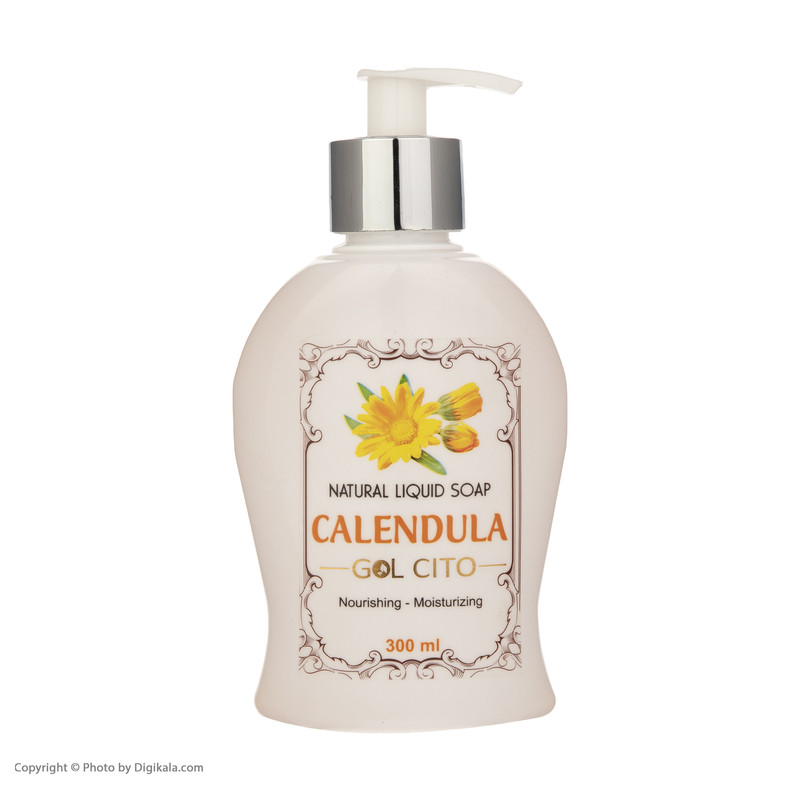 صابون مایع گل سیتو مدل گل همیشه بهار وزن 300 گرم