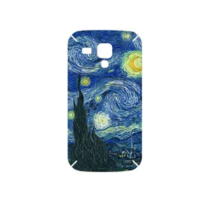 MAHOOT The Starry Night of van Gogh Cover Sticker for Samsung Galaxy S Duos GT S7562
