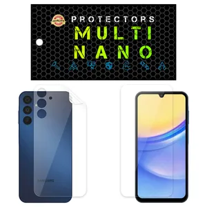 Multi Nano X-SFT Screen Protector For Samsung Galaxy A15 5G with back skin