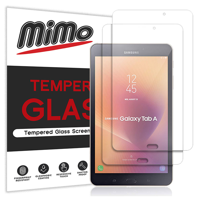 محافظ صفحه نمایش میمو مدل M20 مناسب برای تبلت سامسونگ Galaxy Tab A 8.0 2017 SM-T380 / T385 بسته 2 عددی