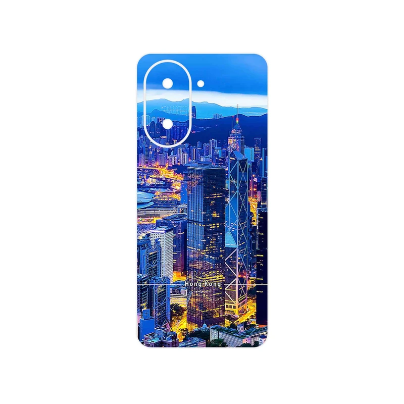 برچسب پوششی ماهوت مدل Hong Kong City مناسب برای گوشی موبایل شیائومی Poco C71