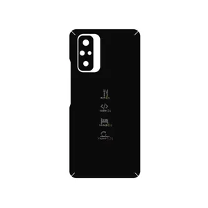 MAHOOT Programming 2 Cover Sticker for Xiaomi Redmi Note 10 Pro