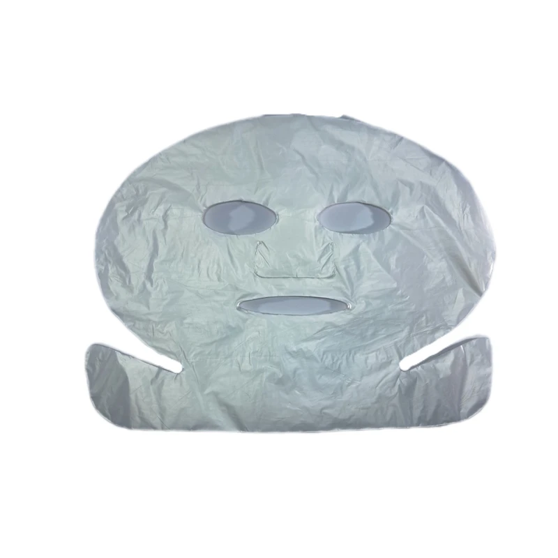 شیت ماسک ورقه ای صورت مدل کربوکسی (گردن دار) بسته 180 عددی