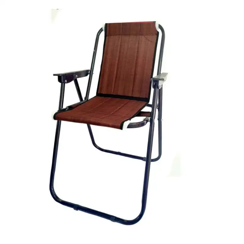 میز و صندلی تاشو سفری مدل فوم کامل 7 فنر بسته 3 عددی