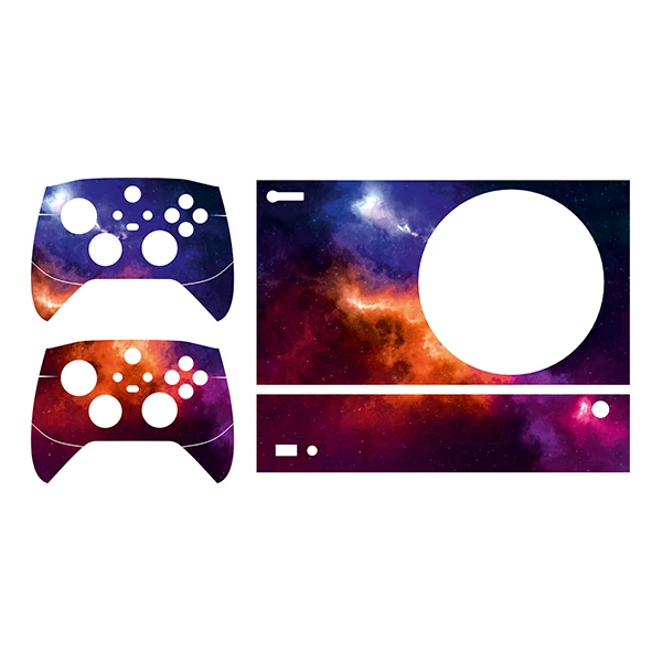 برچسب Xbox series s توییجین وموییجین مدل Space 177 مجموعه 4 عددی