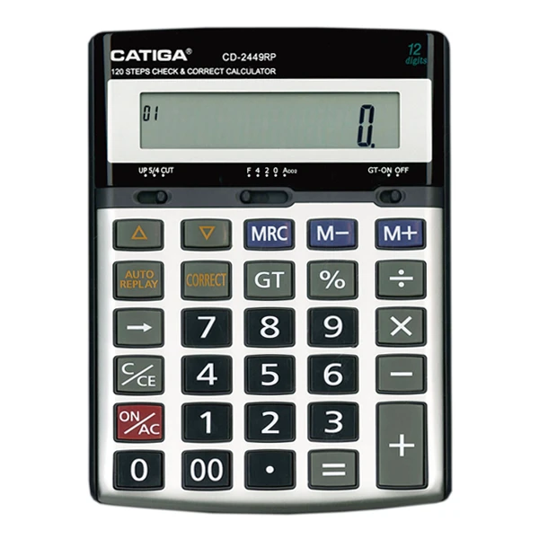 ماشین حساب کاتیگا مدل CD-2449RP