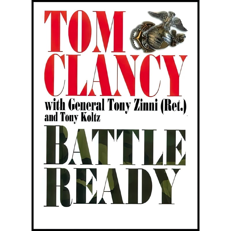 کتاب Battle Ready اثر Tom Clancy انتشارات Wheeler Publishing