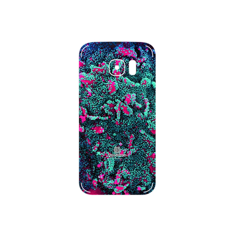 برچسب پوششی ماهوت مدل Atom Universe 8 مناسب برای گوشی موبایل سامسونگ Galaxy S7
