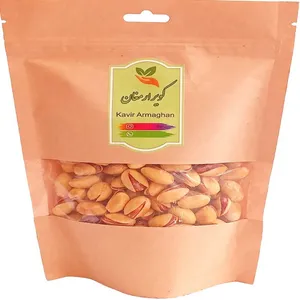 پسته شور زعفرانی دست چین کویر ارمغان - 350 گرم