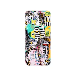 MAHOOT Collage of Teared Paper Cover Sticker for OnePlus Nord N100