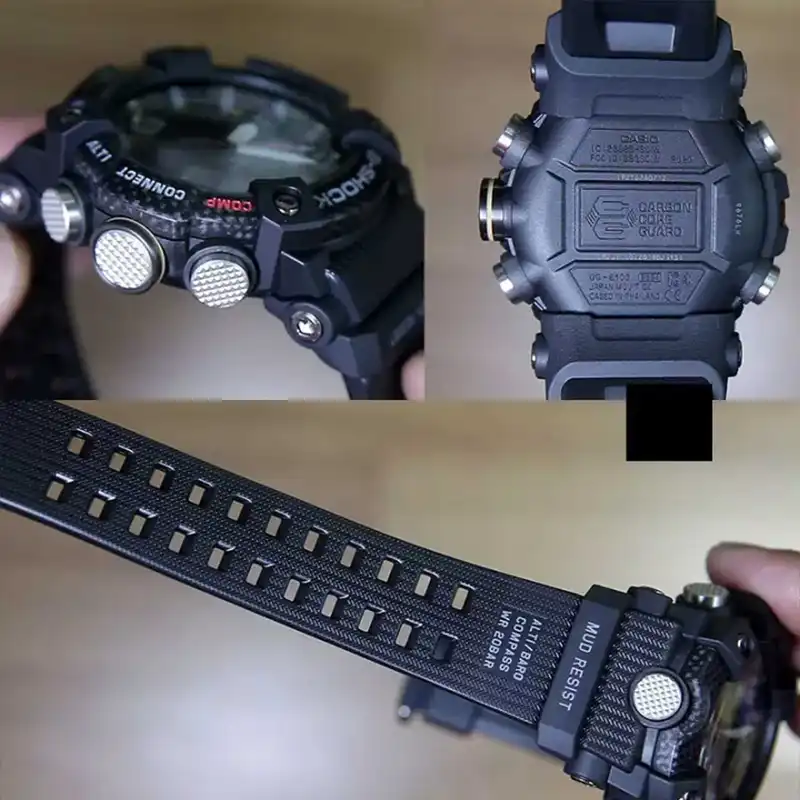 ساعت مچی عقربه‌ای مردانه کاسیو مدل GG-B100-1ADR