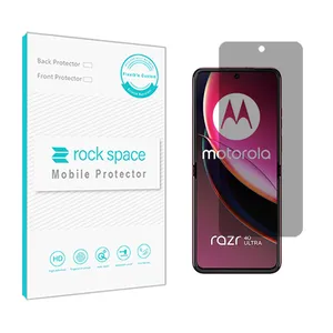 Rock space code PRV privacy screen protector suitable for Motorola Razr 40 Ultra
