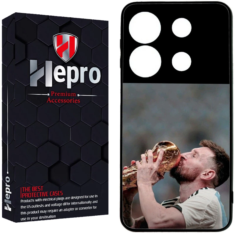 کاور هپرو طرح فانتزی مدل TPU مناسب برای گوشی موبایل شیائومی Poco X6