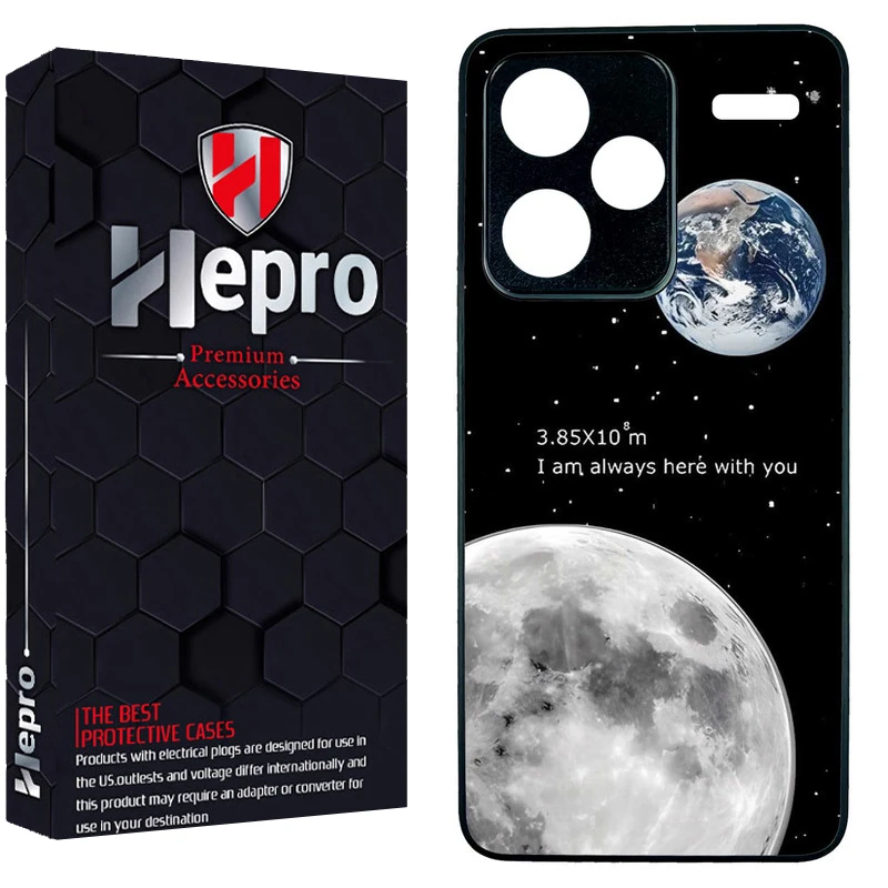 کاور هپرو طرح فانتزی مدل TPU مناسب برای گوشی موبایل شیائومی Redmi Note 13 Pro Plus