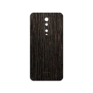 MAHOOT Dark-Gold-Stripes-Wood Cover Sticker for Xiaomi Mi 9t