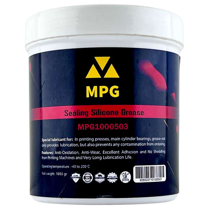 گریس سیلیکونی آب بند ام پی جی مدل 503 وزن 1000 گرم