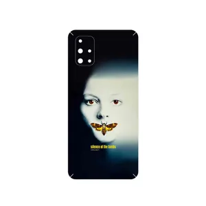 MAHOOT Silence of the Lambs Cover Sticker for Samsung Galaxy M31S