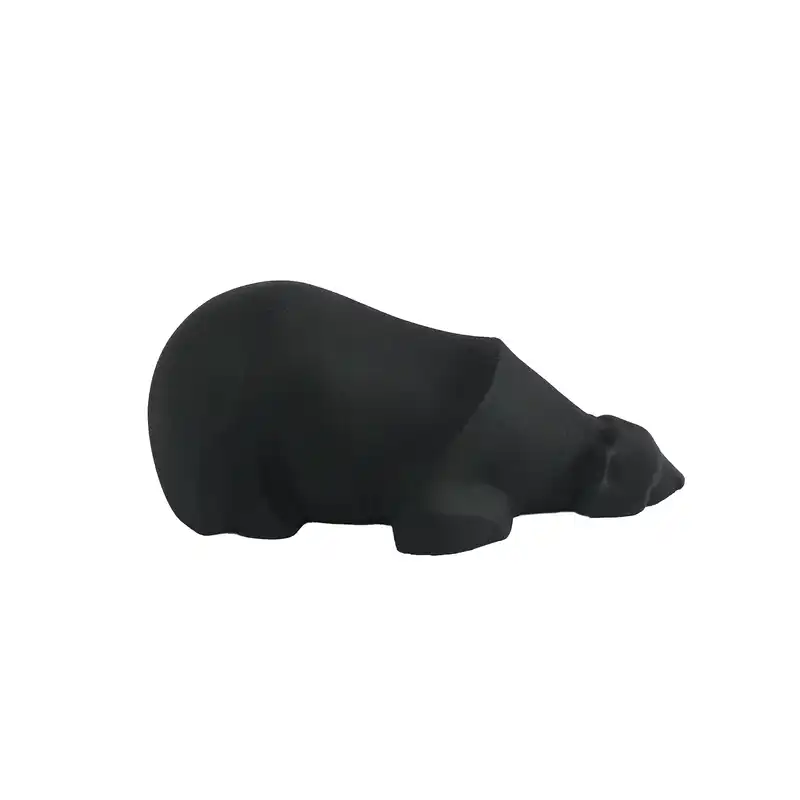 مجسمه مدل خرس مینیمال مجموعه دو عددی