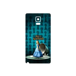 MAHOOT Alice in Wonderland Cover Sticker for Samsung Galaxy Note 4