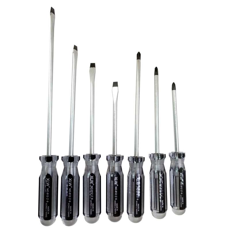 مجموعه 7 عددی پیچ گوشتی ایکس اتلی مدل 700