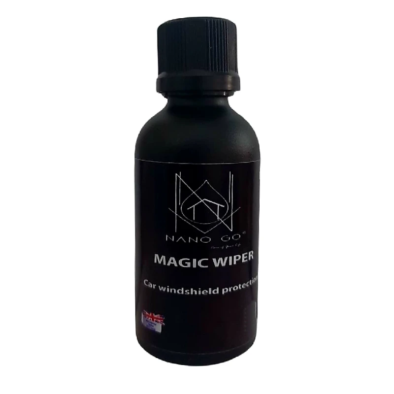 پوشش سرامیکی محافظ و فوق آبگریز نانوگو مدل MAGIC WIPER حجم 50 میلی لیتر