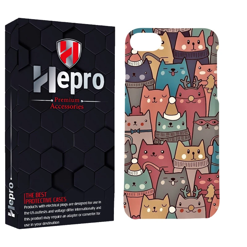 کاور هپرو مدل MC مناسب برای گوشی موبایل اپل IPHONE 7 / 8