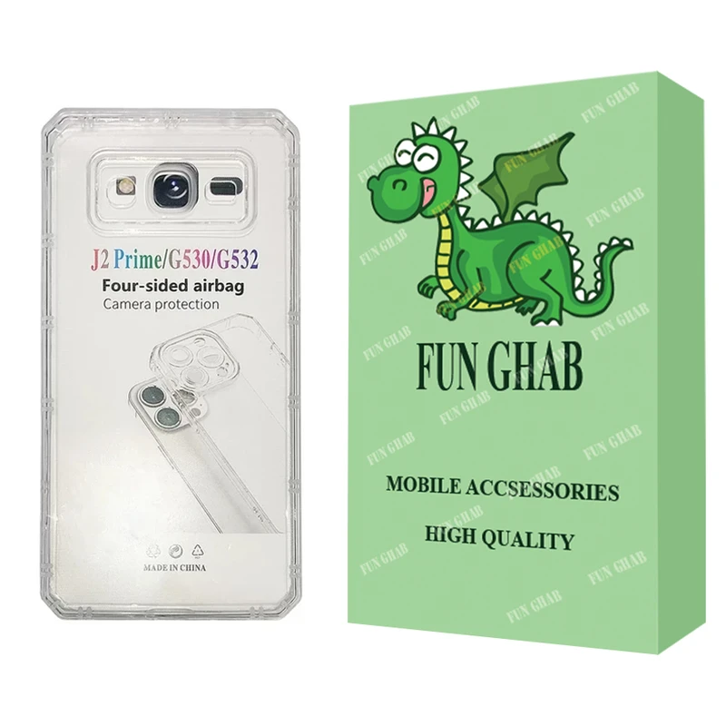  کاور فان قاب مدل ژله ای مناسب برای گوشی موبایل سامسونگ Galaxy J2 Prime