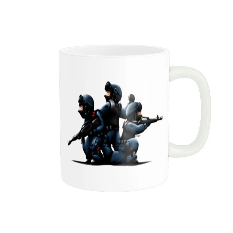 ماگ استلار طرح گیم کانتر استریک Counter Strike کد 0497