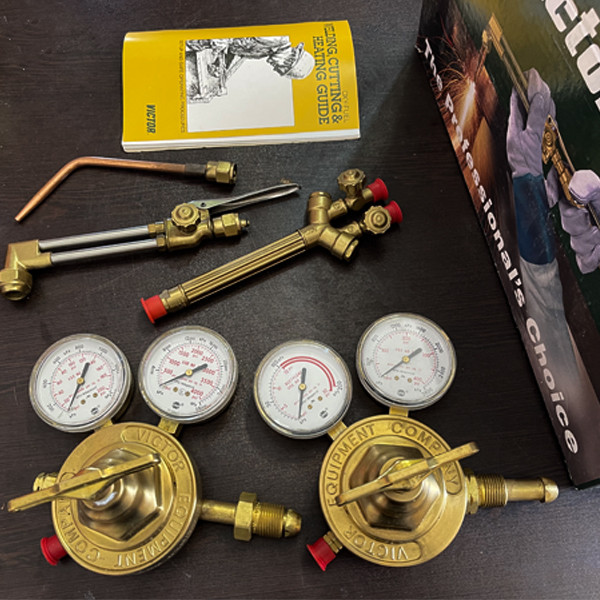 ابزار جوشکاری ویکتور مدل VCTC 007777 مجموعه 5 عددی