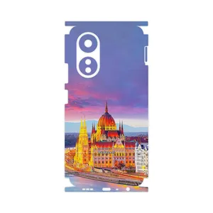 MAHOOT City of Budapest-FullSkin Cover Sticker for Oppo A58 4G