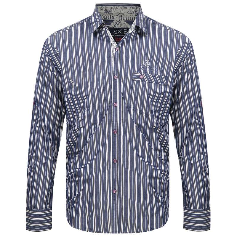 پیراهن آستین بلند مردانه مدل Hjik1