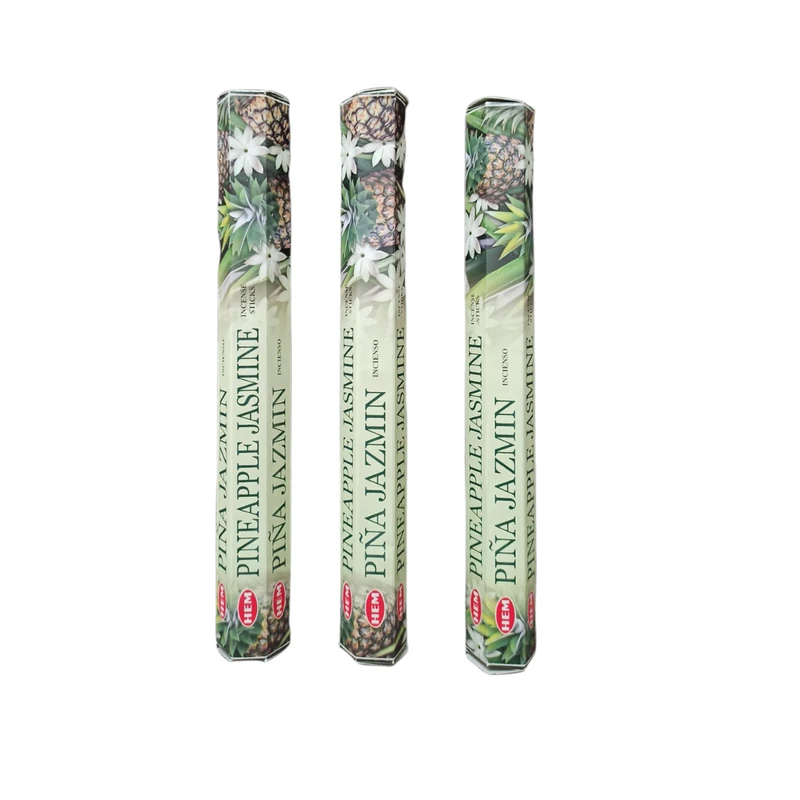 عود هم مدل PINEAPPLE JASMINE بسته 3 عددی