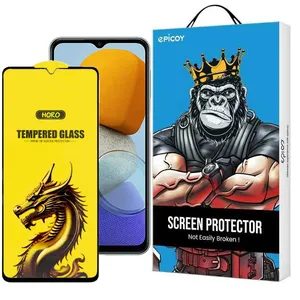 Epicoy Golden Dragon Glass Screen Protector For Samsung Galaxy M23 4G/ M14 5G/ M13 5G/ M13 4G India / A12 4G India