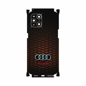 MAHOOT Audi-AG-FullSkin Cover Sticker for Oppo Find X3 Pro