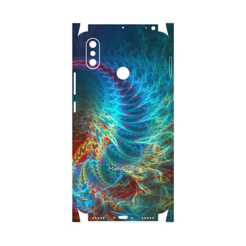 برچسب پوششی ماهوت مدل Mathematical Geometric Shape 1-FullSkin مناسب برای گوشی موبایل شیائومی Mi Max 3